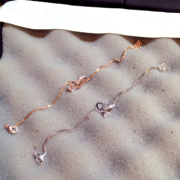 14k gold diamond ring bracelet - Picture 14 of 16